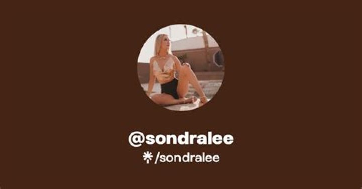 Explore the Exclusive Content of Sondra on OnlyFans